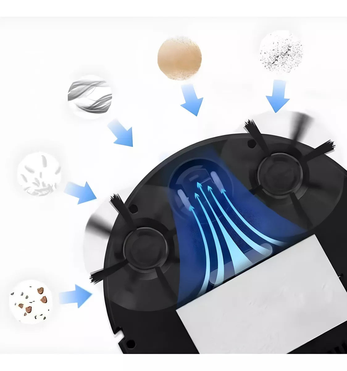 ASPIRADORA ROBOT ULTRA POTENTE
