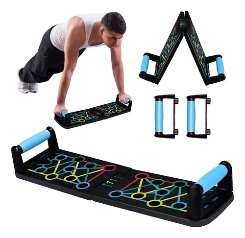 COMBO TABLA PUSH UP + RUEDA ABS