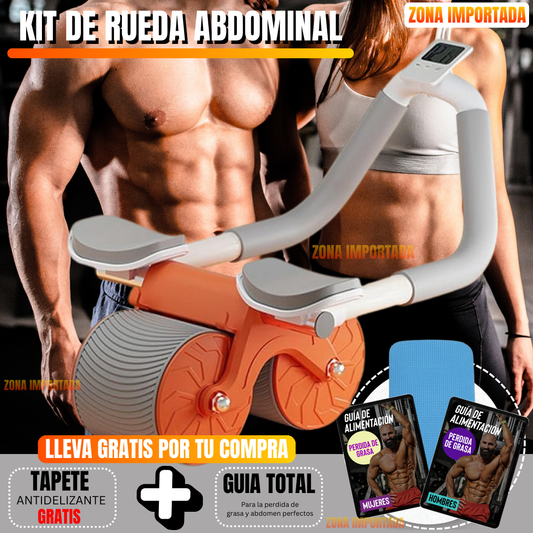 RUEDA ABDOMINAL WHEEL MASTER + REGALO DE APOYO