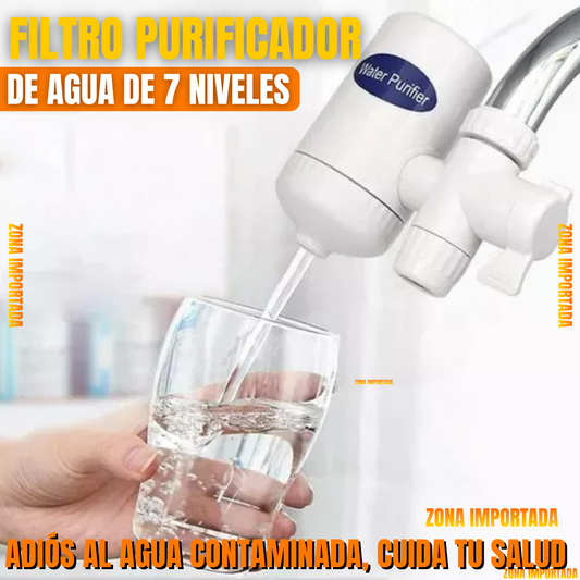 PURIFICADOR DE AGUA de 7 NIVELES DE LIMPIEZA