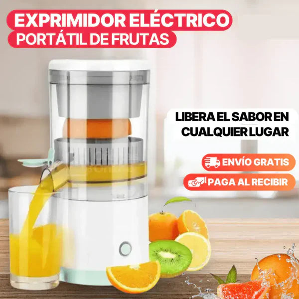 EXPRIMIDOR DE FRUTAS|JUGOS NATURALES EN MINUTOS