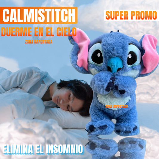 CALMISTITCH | PELUCHE RELAJANTE ANTI ESTRES