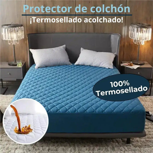 PROTECTOR ANTIFLUIDOS PARA COLCHON