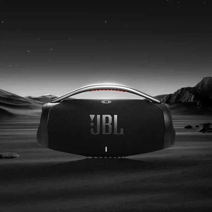 PARLANTE JBL BOOMBOX 3.5 MAX RESISTENTE AL AGUA Y AL POLVO