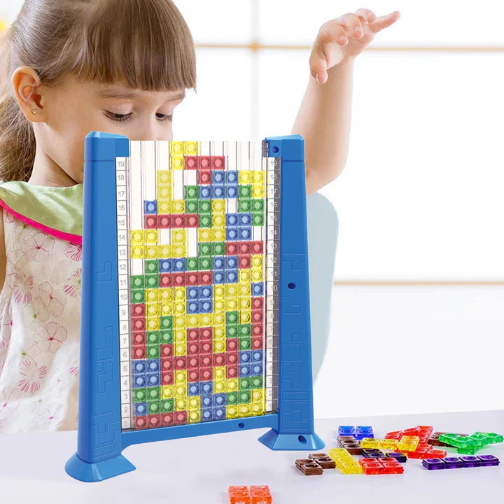 TETRIS DIDÁCTICO 3D
