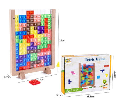 TETRIS DIDÁCTICO 3D