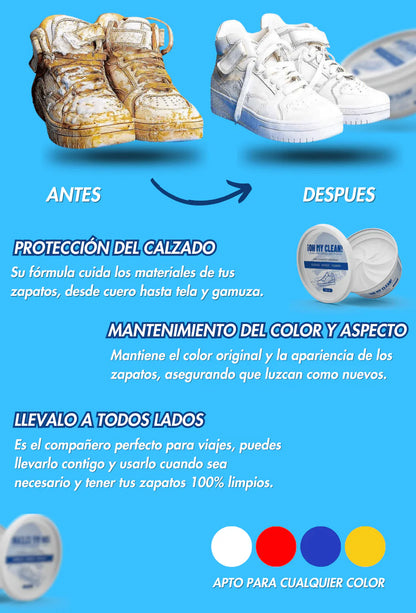 CREMA LIMPIADORA QUITA MANCHAS