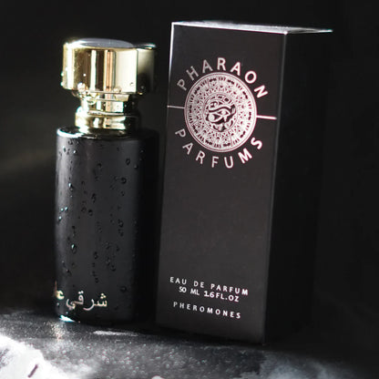 PHARAON PARFUMS / PERFUME DE FEROMONAS UNISEX + MANUAL DE SEDUCCION GRATIS